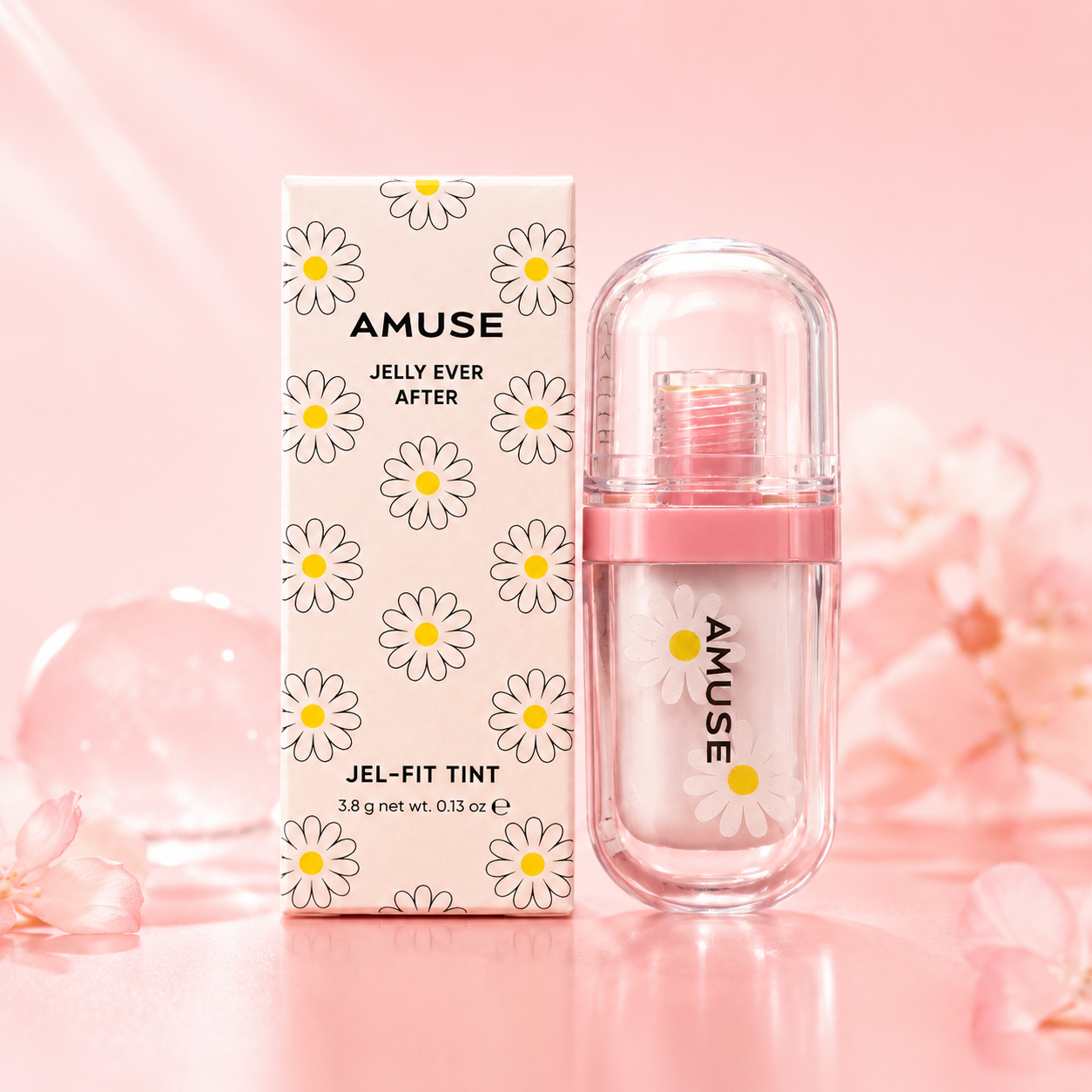 【AMUSE】ジェリーエバーアフター ジェルフィットティント|高発色・長時間キープ・ヴィーガン 全6色