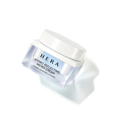 【HERA】 ハイドロ リフレクティング フルイド クリーム｜水分補給＆透明感アップ・軽やかなテクスチャー・うるツヤ肌へ