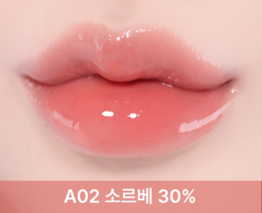 【fwee】3D ボリューミンググロス｜30%発色＆70%クリアグロス・ボリューム感UP 全8色