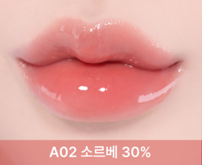 【fwee】3D ボリューミンググロス｜30%発色＆70%クリアグロス・ボリューム感UP 全8色