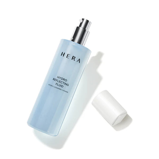 【HERA】ハイドロ リフレクティング フルイド｜水分補給＆透明感アップ・軽やかな使い心地