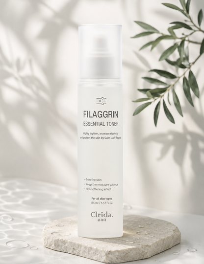 【Clrida】フィラグリン エッセンシャルトナー｜敏感肌・乾燥肌向け・高保湿スキンケア 165ml