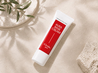 【Clrida】アウラベースクリーム｜化粧下地・自然なツヤ肌仕上げ・韓国コスメ 40ml