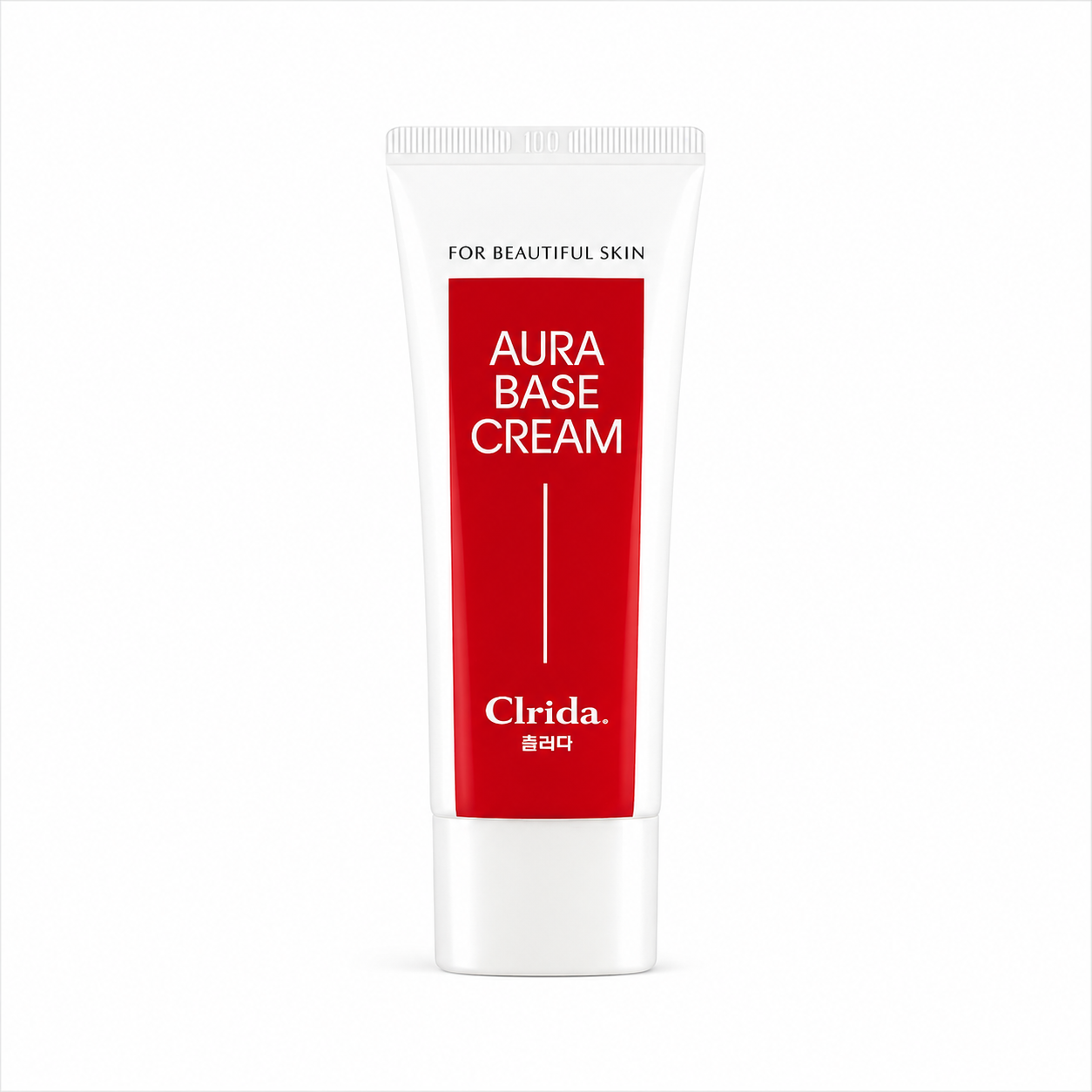 【Clrida】アウラベースクリーム｜化粧下地・自然なツヤ肌仕上げ・韓国コスメ 40ml