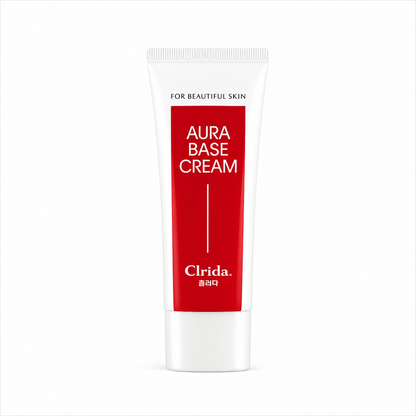 【Clrida】アウラベースクリーム｜化粧下地・自然なツヤ肌仕上げ・韓国コスメ 40ml