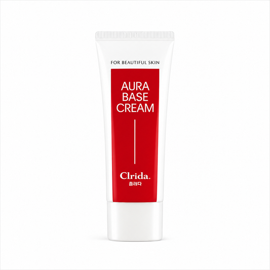 【Clrida】アウラベースクリーム｜化粧下地・自然なツヤ肌仕上げ・韓国コスメ 40ml
