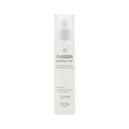 【Clrida】フィラグリン エッセンシャルトナー｜敏感肌・乾燥肌向け・高保湿スキンケア 165ml