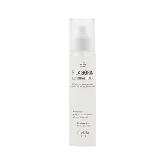 【Clrida】フィラグリン エッセンシャルトナー｜敏感肌・乾燥肌向け・高保湿スキンケア 165ml