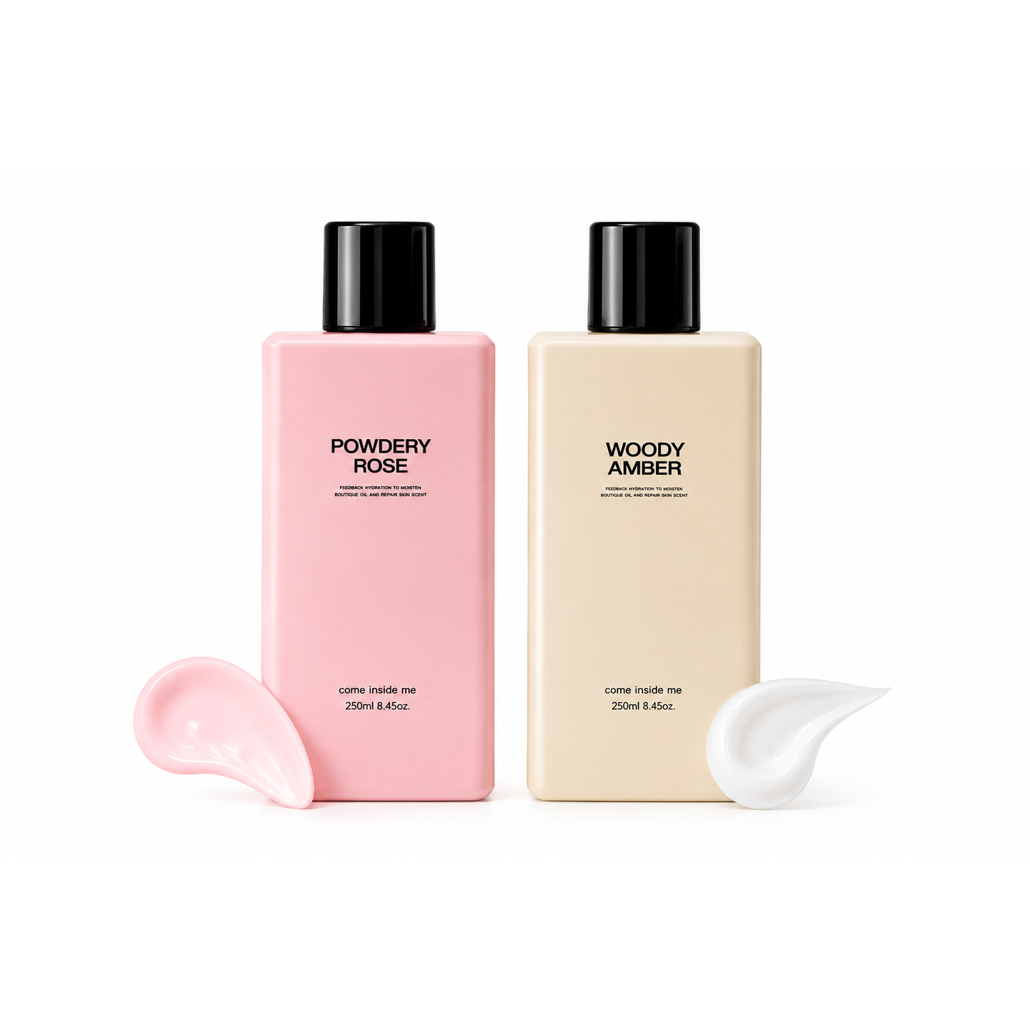 【come inside me】ボディローションパフューム｜保湿＆香りを同時に・全2種類 250ml